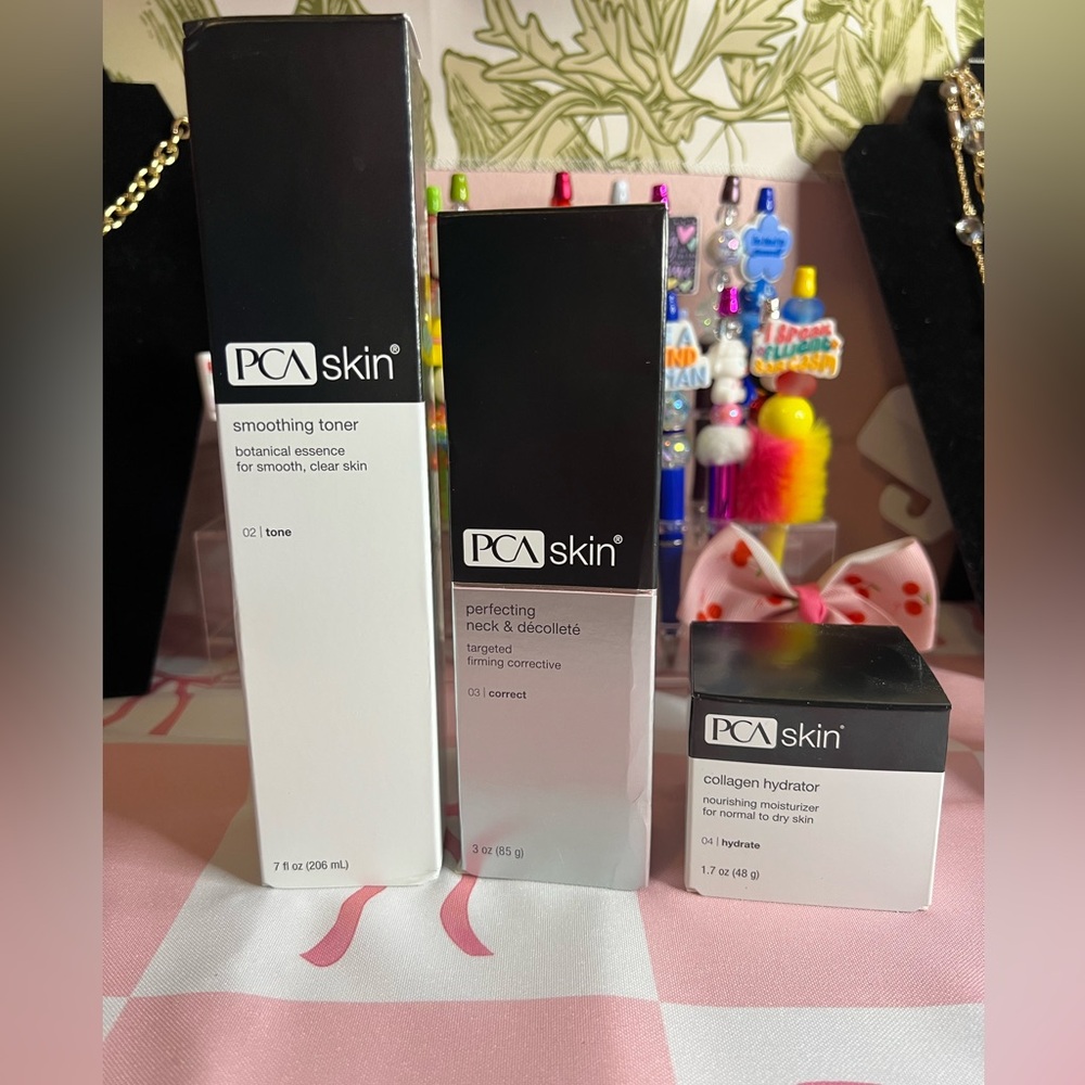PCA Skin Care Set - Toner, Corrector, Hydrator